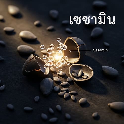 Sesamin คืออะไร